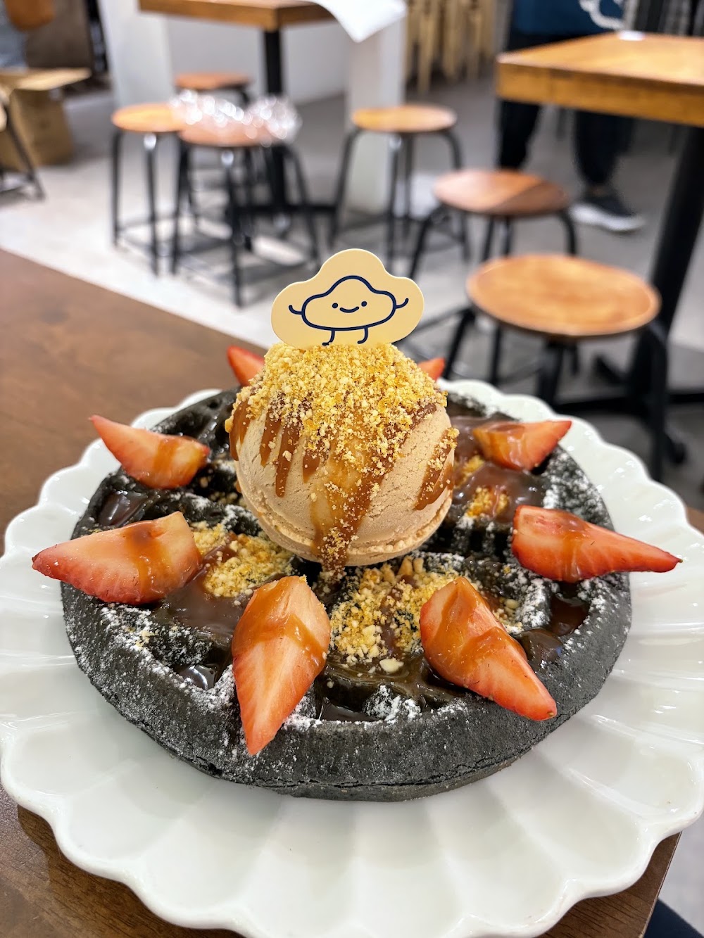 Fluffed Cafe @ Taman Paramount